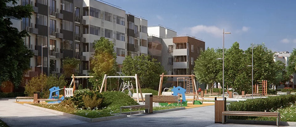 ЖК Равновесие — квартиры от застройщика Кортрос официальный сайт МО ...